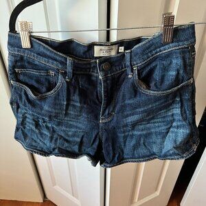 EUC Vintage Abercrombie & Fitch Jean Shorts